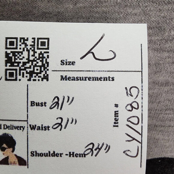 Grey Only Geek Dog Graphic Sweatshirt Size L - Picture 8 of 8